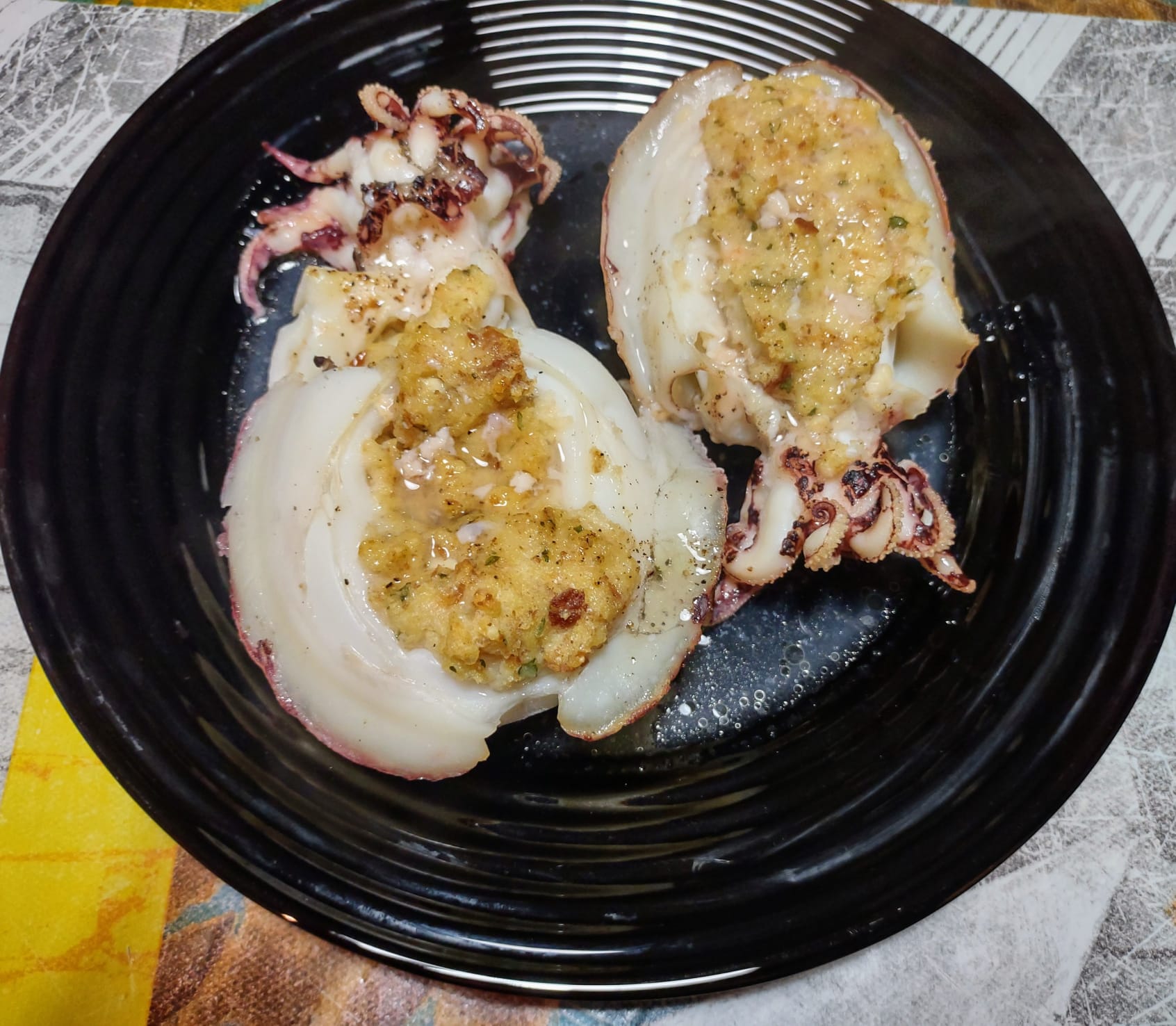 seppie ripiene al forno veloci