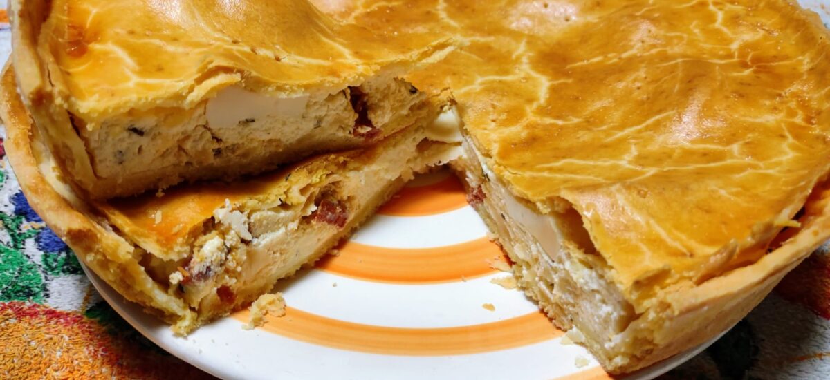 Torta salata alla ricotta (pizza rustica lucana)