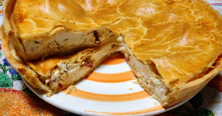 Torta salata alla ricotta (pizza rustica lucana)