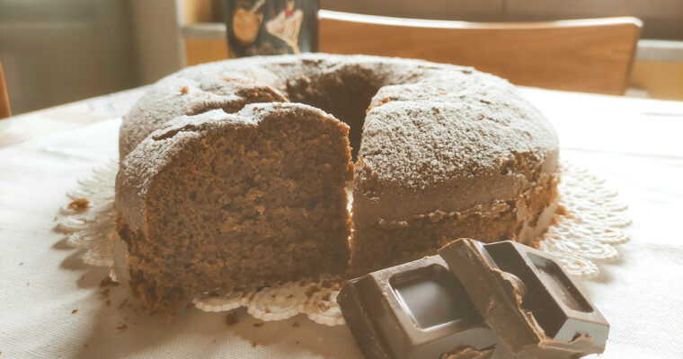 Ciambellone con cioccolato e Baileys